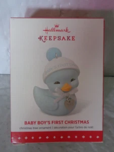 Hallmark Keepsake 2015 - Primer adorno de Navidad para bebé niño - Imagen 1 de 1