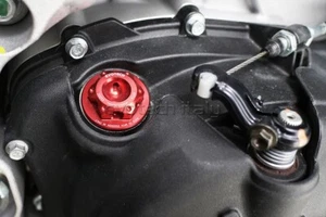 Tapa de relleno de aceite de motor Evotech para piezas de carreras de fábrica Aprilia RSV4 RR 1100 - Imagen 1 de 8