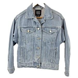 BDG Urban Outfitters Denim Jacket Women Size XS Buttons Pockets Long Sleeve - Picture 1 of 11