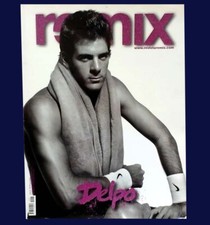 TENNIS JUAN MARTIN DEL POTRO - DELPO - Remix magazine # 158 Argentina 