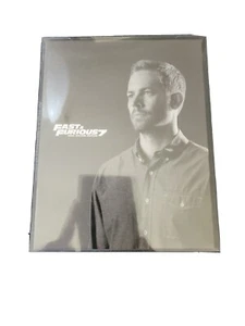 FAST & FURIOUS 7 PAUL WALKER Ed. Blu-Ray FilmArena FULLSLIP Lenticular STEELBOOK - Picture 1 of 6