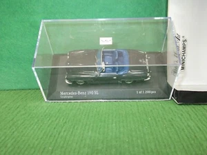 1:43 Mercedes-Benz 190 SL Cabrio 1955-1962 MINICHAMPS 430033138 OVP 1.200 Stück - Bild 1 von 12