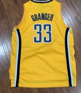 Adidas NBA Indiana Pacers Danny Granger #33 Basketball Jersey Kids L 14-16 - Picture 1 of 8