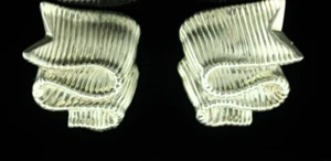 Tiffany Designer Angela Cummings Sterlingsilber Band Clip auf Ohrringe - Bild 1 von 3