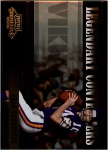 Playoff Contenders Legendary Contenders 2005 azul #7 Fran Tarkenton/2000 - casi nuevo-como nuevo - Imagen 1 de 1