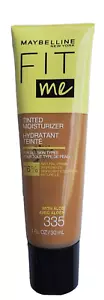 Maybelline Fit Me getönte Feuchtigkeitscreme # 335 für alle Hauttypen 1oz. - Bild 1 von 4
