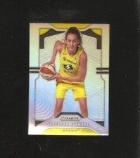 breanna stewart  2020 panini  silver wnba  insert card,