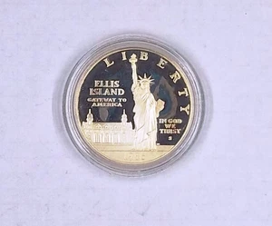 (1) 1986-S Proof Statue of Liberty Commemorative Silver Dollar $1 Nice #B - Picture 1 of 4