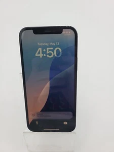 Apple iPhone 12 SBLOCCATO qualsiasi operatore nero 64 GB iOS 18.4.1 - Foto 1 di 13