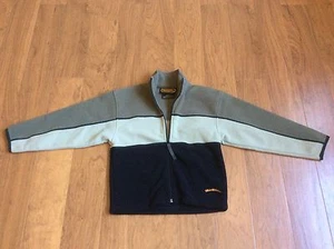 "Backhill Snowboarding Co." NEW!! Kids Small Age 6-7 Fleece Jacket - Picture 1 of 5