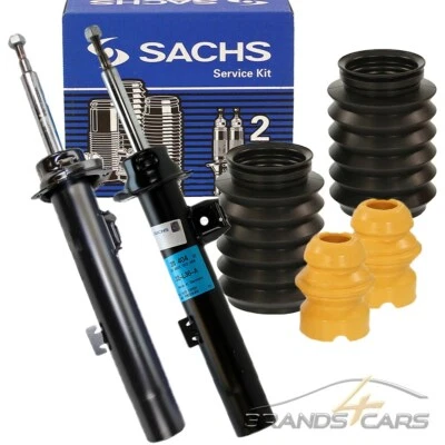 SACHS 2x STOSSDÄMPFER INKL. PROTECTION-KIT VORNE FÜR BMW 3-ER E90 E91 E92 E93 - Bild 1 von 4