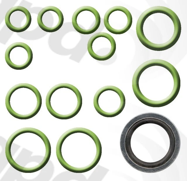 For 1991-2002 Saturn SL2 1.9L A/C System O-Ring and Gasket Kit 1992 1993 1994 - Image 1 of 1