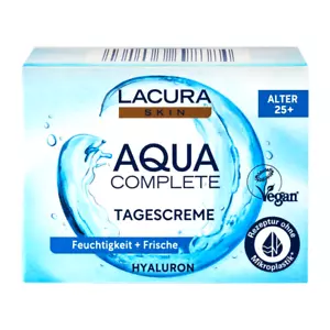 LACURA SKIN Aqua Complete Tagescreme, vegan, 50 ml, neu&ovp - Bild 1 von 1
