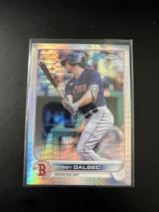 2022 Topps Chrome Prism Refractors #51 Bobby Dalbec Red Sox - Foto 1 di 2