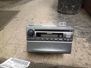 OEM RADIO RECEIVER SUBARU FORESTER 07 08 - Picture 1 of 5