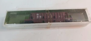 Briefmarke Spur N 4843/220 Santa Fe Längs Hopper Car Neu Oldtimer  - Bild 1 von 5