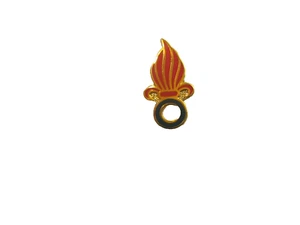 RARE ANCIEN PINS LEGION ETRANGERE LA GRENADE A SEPT FLAMMES FAB. Y.B - Picture 1 of 2