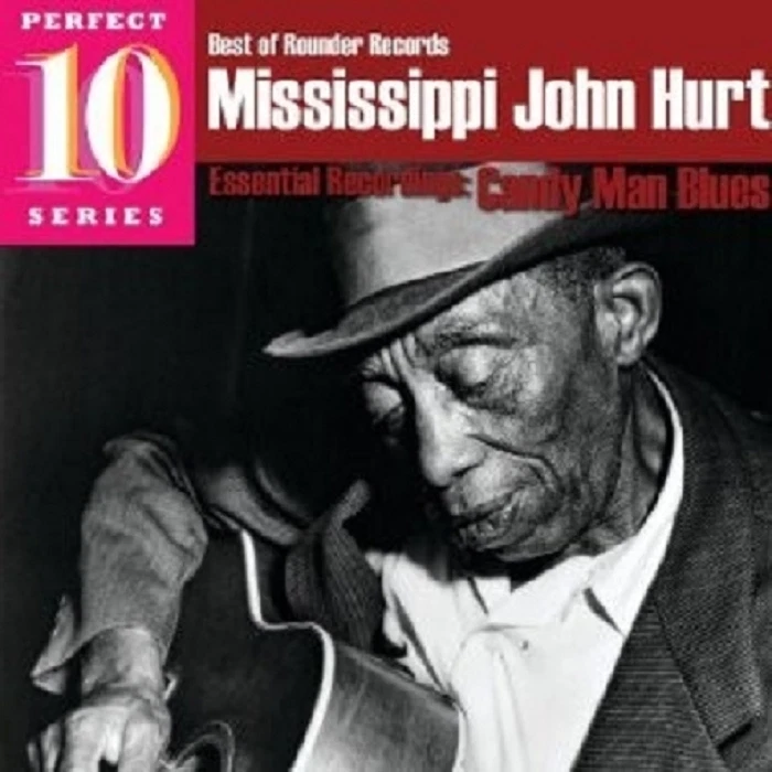 "MISSISSIPPI" JOHN HURT - BEST OF ROUNDER: CANDY MAN BLUES  CD NEU - Bild 1 von 1