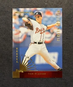 1997 Donruss Team Sets Wimpel Edition #19 Tom Glavine - Bild 1 von 1