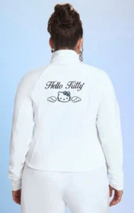 Chaqueta Forever 21 Oficial Hello Kitty Angel Terciopelo Cremallera Talla Grande 3X, 22/24 - Imagen 1 de 9