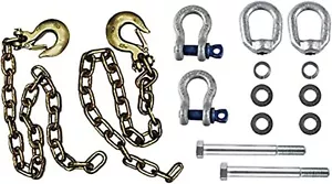 Andersen HITCHES-Truck & Towing Accessories - Safety Chains with Shackles 3230 - Picture 1 of 4