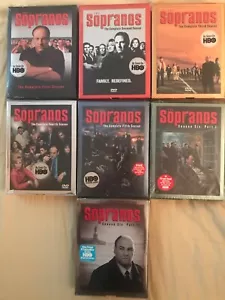 The Sopranos DVD Complete Series *NEW FACTORY SEALED* Seasons 1-6 part 2 - Picture 1 of 7
