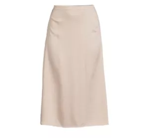 Neu mit Etikett Time and Tru Damen-Schlupfrock beige Large " - Bild 1 von 6