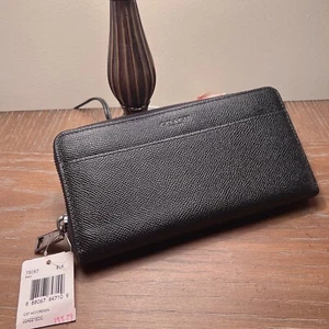 NWT Coach 75097 prussian CGT ACCORDION wallet - Picture 1 of 6