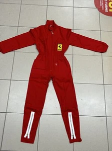 Tuta Pilota Ferrari Originale Bambino TOMA - Picture 1 of 6