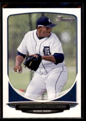 2013 Bowman Prospects Bruce Rondon  #BP24 Detroit Tigers - Image 1 of 2