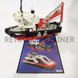 Lego Vintage Near Complete Set 8839 - Technic Supply Ship (1992) KG - Picture 1 of 1