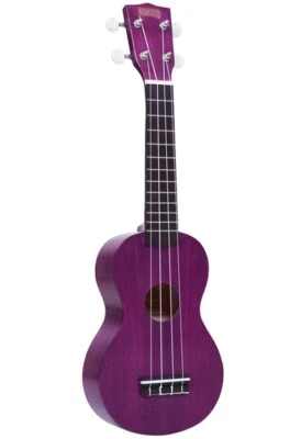 MAHALO UKULELE - KAHIKO PLUS TRANSPARENT PURPLE UKE - WITH BAG - Image 1 of 2