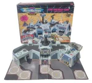 Galoob 65560 Star Fortress 5000 Outer Space Battle Base Boxed Vintage 1990s - Picture 1 of 12