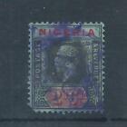 Nigeria Stamps.  1921 George V 2S6d Used Die Ii Sg 27  Cv £50   (Aa404)
