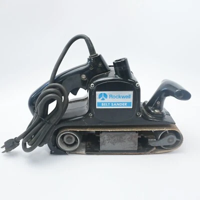 Vintage Rockwell Model 4471  Aluminum 3 “X 21 Belt Sander - Image 1 of 4