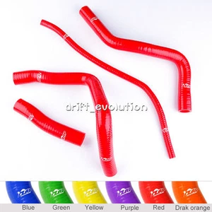 For 2001 2002 2004 SUZUKI GSXR1000 GSXR 1000 ZAP Silicone Radiator Coolant Hose - Picture 1 of 5