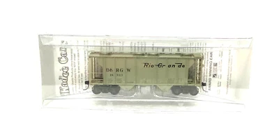 HO Scale Kadee #8660 Denver & Rio Grande DRGW 18333 PS-2 Two Bay Hopper - Image 1 of 4