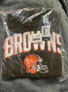 3 magliette NFL Cleveland Browns taglia media 10/12 giovani - Foto 1 di 8