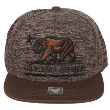 Ace Cap Inc. Men's Embroidered California Republic Bear Space-Dye Hat Cap