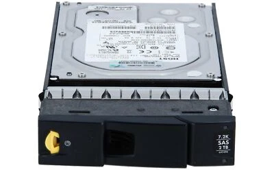 HP - 697390-001 - 697390-001 HP 2TB 6G 7.2K LFF SAS M6720 HARD DRIVE - Serial At - Bild 1 von 3