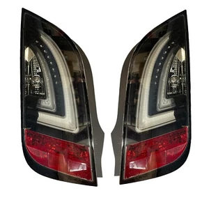Back Rear Tail Lights Pair Set LED Smoke for Skoda Citigo VW Up! 2011- - Picture 1 of 4