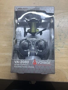 Voyage Aeronautics VA-2080 Compact Micro Drone- Color Green- 4 inches - Picture 1 of 6