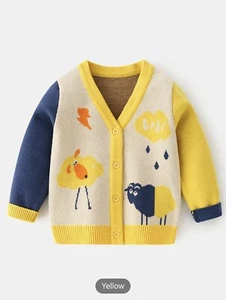 Kids Boys Sweater - Picture 1 of 5