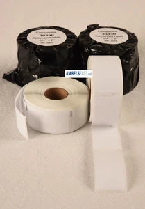 Etichette indirizzo restituzione termica compatibili DYMO 30330 LabelWriter (3/4"" x 2") - Foto 1 di 4