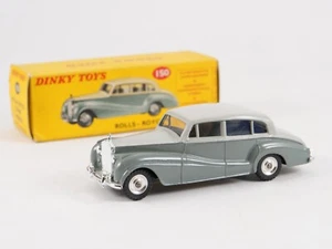 Dinky Toys GB n° 150 ROLLS ROYCE Silver Wraith 1/43 en boîte - Imagen 1 de 13