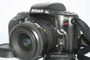 [Near Mint] Nikon F50 35mm SLR Film Camera + 35-80mm f/4-5.6 D Lens From Japan