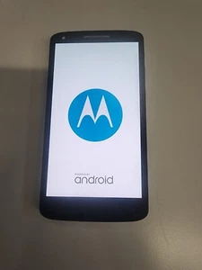 Motorola Droid Turbo 2 Black Smartphone - Fair - Picture 1 of 8