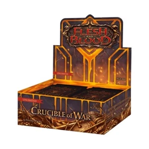 FAB Flesh & Blood Crucible of War case of unlimited Booster Boxes factory sealed - Picture 1 of 1