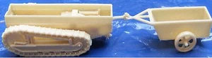 MGM 090-30 1/76 Resina WWII francés Renault FT-17 tractor anfibio con remolque - Imagen 1 de 1