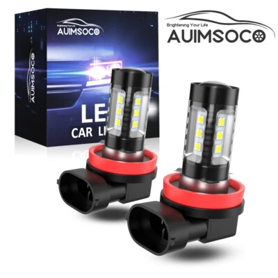 Bombillas LED Niebla H11 6000K Blanco Super Brillante para Kia Forte Koup 2017 Foto 1 de 4